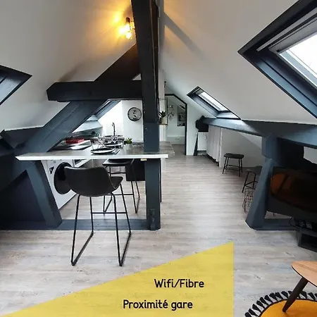 De La Gare Vue Cathedrale